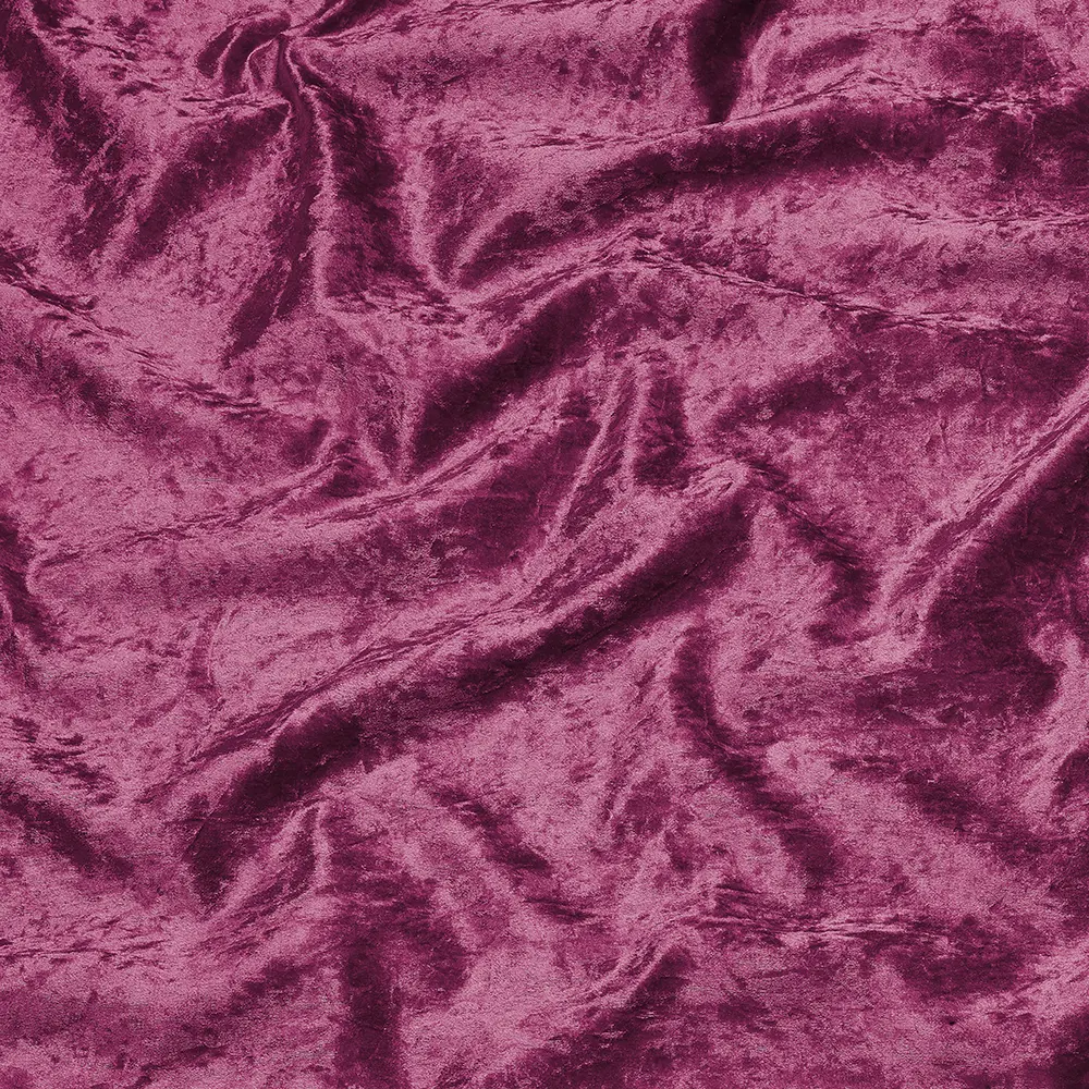 Marble Velour Fabric, Fuchsia